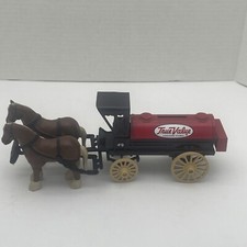 ERTL True Value Hardware Die Cast Horse Tanker Wagon Coin Bank 7624-10EO