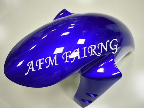Matte Black Blue ABS Injection Mold Bodywork Fairing Kit Panels for YZF R1 07-08 - Picture 3 of 8