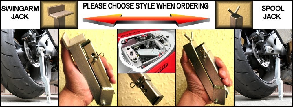 Portable Motorcycle Jack - Kawasaki Ninja ZX11 ZX14 ZZR 1100 1200