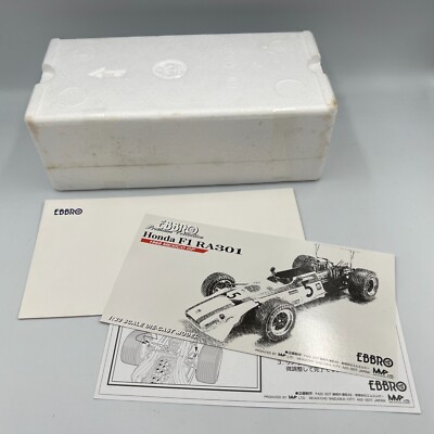 EBBRO ホンダ　F1 RA301 1/20 EBBRO Honda F1 RA301 | eBay