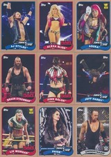 2018 Topps WWE Heritage Wrestling BRONZE PARALLEL of BASE & RC Pick From List