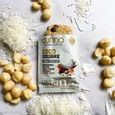 6 PACK Vegan Energy Bars - MACADAMIA