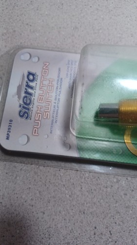 New Sierra Marine Parts Push Button Switch Part# MP39310 - Bild 2 von 4
