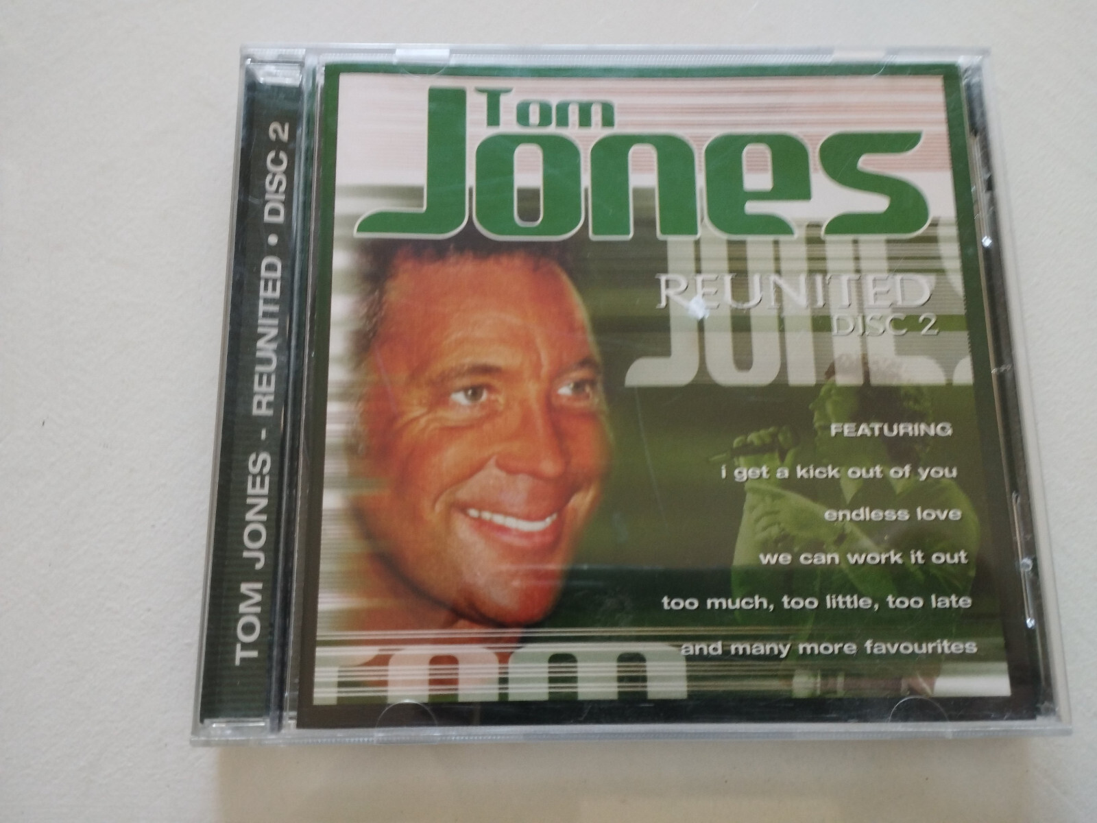 Tom Jones Reunited Disc 2 24 Tracks - CD Am