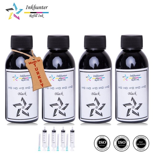 4x100ml ink Refill Kit fits Brother LC426 LC426XL LC427 LC427XL Cartridges - Afbeelding 2 van 13
