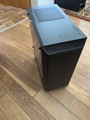 Phanteks Eclipse Steel ATX Mid Tower Tempered Glass Case - Black...
