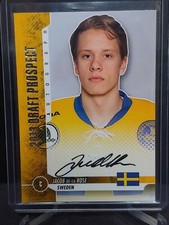 12-13 ITG Draft Prospects Autographs #AJDLR2 Jacob de la Rose