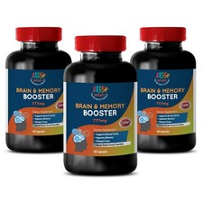 Brain  Memory Booster 2 Bottles 