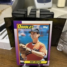 1990 TOPPS BOB MELVIN #626 NM