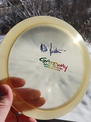 Gateway Disc Golf Savage Prototype SIGNED BY NIKKO LOCASTRO