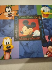 Mickey Scrap Book With Backgrounds