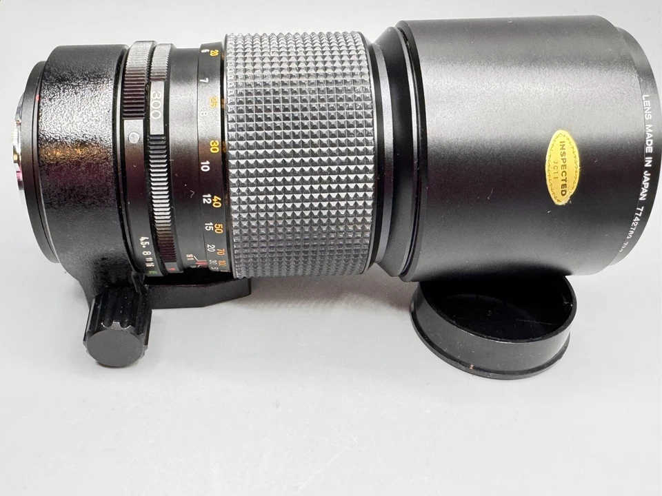 Konica Hexanon AR 300mm F4.5 Objektiv #7742769-117 - Bild 2 von 4