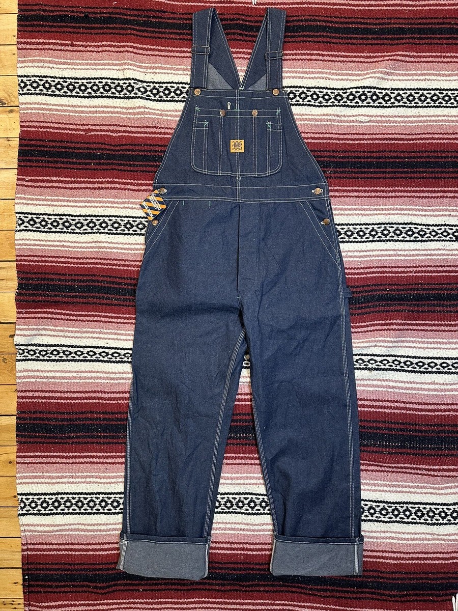 Vintage Wrangler Big Ben Denim Overalls Mens 36X32 RARE NWT Vintage Wrangler Big Ben Denim Overalls Mens 36X32 RARE NWT