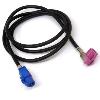 Fakra Dacar 535 HSD LVDS Wire MIB Video Screen Cable 1.0m For BMW VW Mercedes
