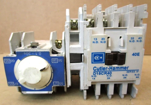 Cutler-Hammer/Eaton C320TP1 D15CR40 C320KGD1 47209LR