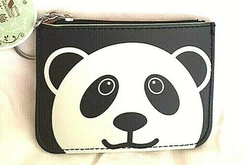 Panda japanische Sumikko Gurashi Geldbörse schmal Geld Kreditkartenetui Ausweisetui - Bild 3 von 6