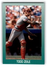 1990 All Sport Super Stars Todd Zeile Kamloops Blazers