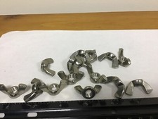 new Qty (15) 5/16-18 Stainless Wing Nuts