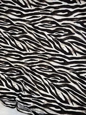 Lularoe Perfect T Tunic Black White Zebra Animal Print Shirt XL 18/20 20/22 ❤️