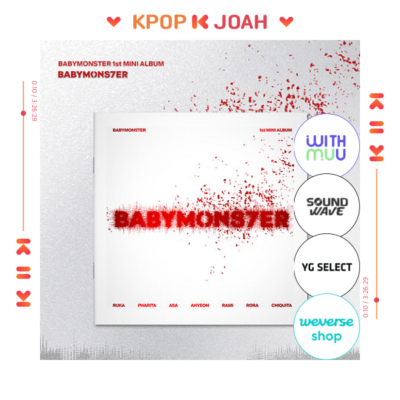 BABYMONSTER 1st Mini Album [BABYMONS7ER] (PHOTOBOOK VER