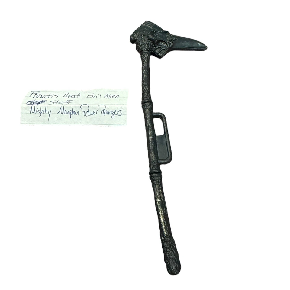 Mighty Morphin Power Ranger 5" Evil Space Alien Pirantis Head's " Fin Sickle" - Изображение 4 из 4