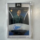 2024 Topps Mercury Victor Wembanyama No 1 DP On Card Auto 47/75 Blue Refractor