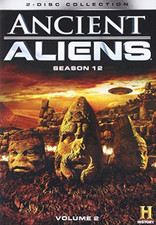 Ancient Aliens - Season 12 Volume 2 DVD History 2020