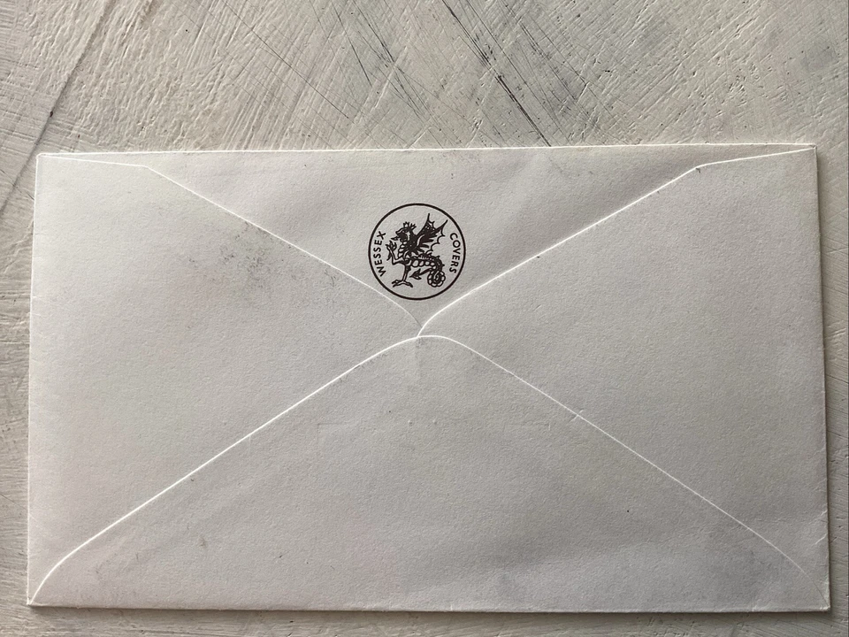 GB QEII 1967 Sir Francis Chichester Pure New Wool Wessex FDC Large Plymouth SHS - Image 2 of 2