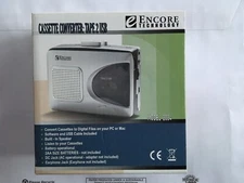 Cassette Converter: Cassette Tape 2 USB by Encore . Model 2034