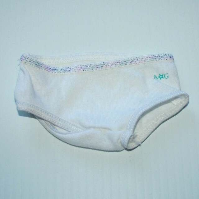 American Girl 2006 I Like Your Style Outfit Underwear Panties Only For