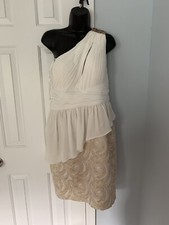 LGS White dress Size 12