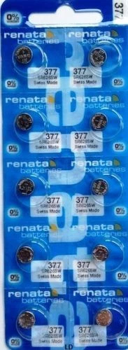 377 RENATA SR626SW SR626W WATCH BATTERIES (5 piece) New Authorized Seller - Image 4 of 4