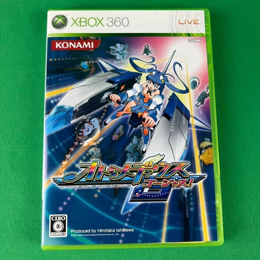 Xbox360 Soft Otomedius Gorgeous Game from Japan | eBay