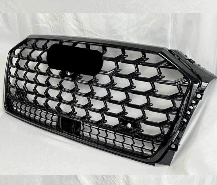 Parachoques delantero todo negro para Audi 2022-2023 A8 S8 actualización a S8 Foto 2 de 3