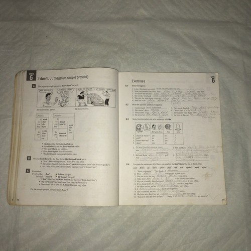 BASIC GRAMMAR IN USE,REFERENCE AND PRACTICE FOR STUDENTS OF ENGLISH, CAMBRIDGE . - Picture 6 of 12