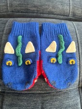Mini Boden boys mittens - size M