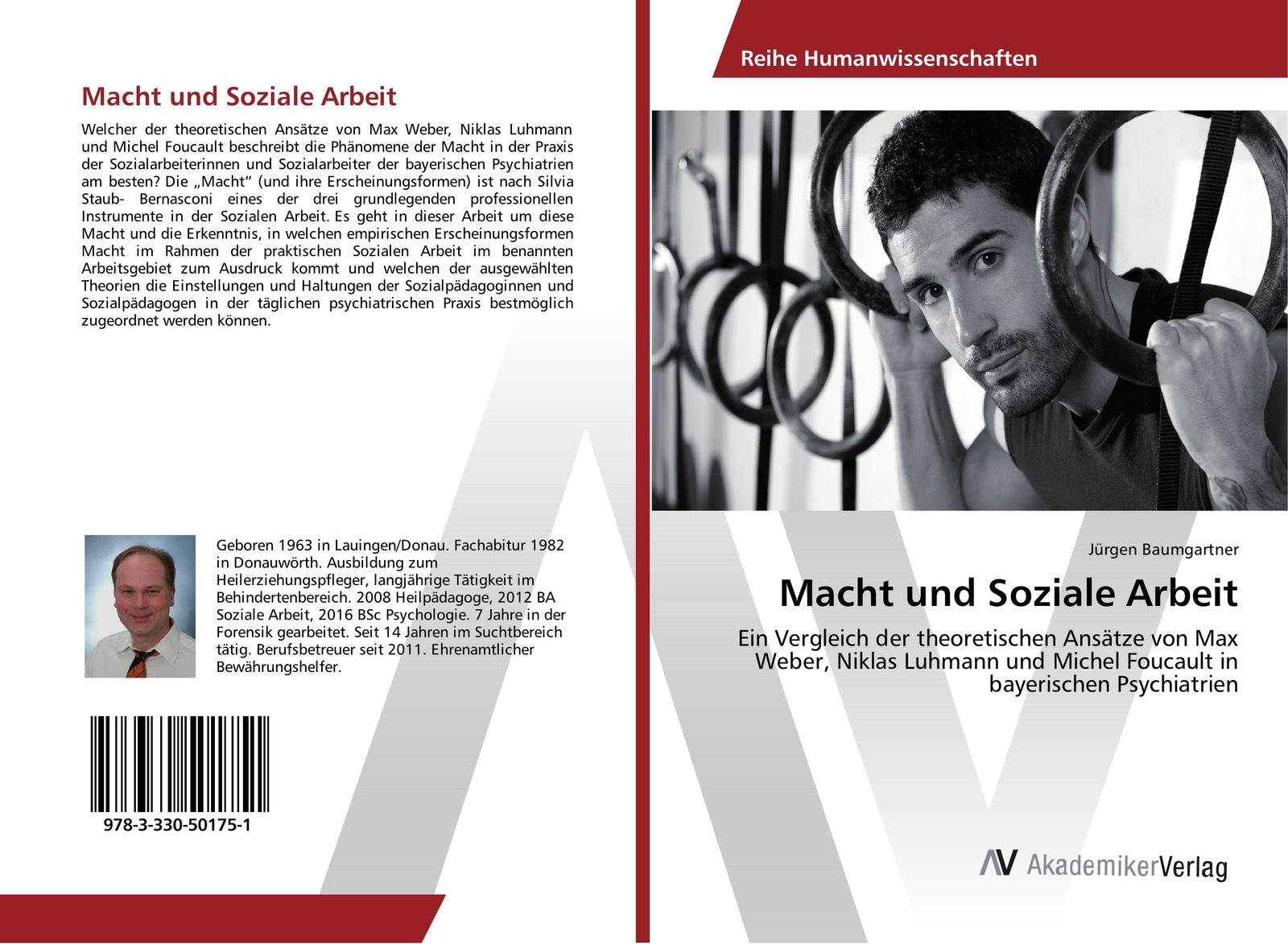 Thumbnail - Macht Und Soziale Arbeit Jürgen Baumgartner Taschenbuch Paperback 60