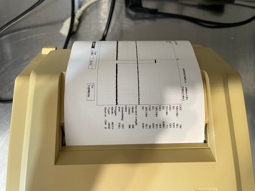 Yokogawa DL1540C Digital Oszilloskop 150 MHz FFT mit 6 Monaten Garantie - Afbeelding 6 van 11