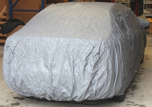 Car-Cover Vollgarage Outdoor Waterproof mit Spiegeltaschen für Citroen C5 - Picture 3 of 3