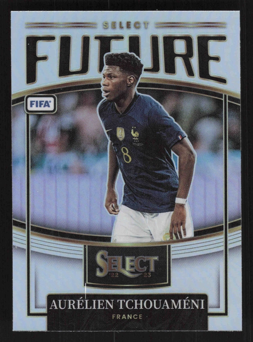 2022-23 Panini Select FIFA Hobby #3 Aurelien Tchouameni Future
