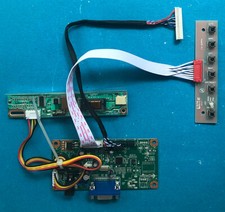 VGA Driver Board for 14.1" 1024x768 B141XG08 V.1 V.3 B141XG09 V.3 B141XG13 V.8