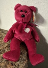 Ty Valentina the Red Bear Beanie Baby