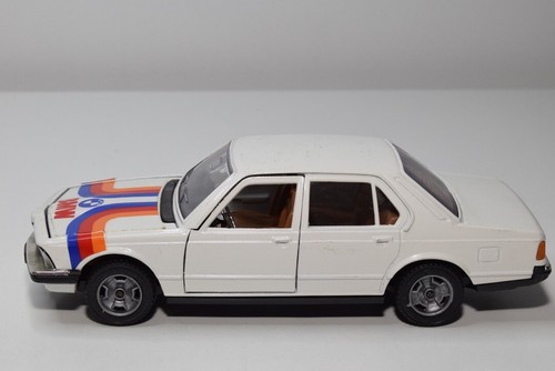 B23 1:25 HOTWHEELS MEBETOYS 6832 BMW 730 7 SERIE 7 RALLY BIANCO QUASI NUOVO C... - Foto 2 di 12