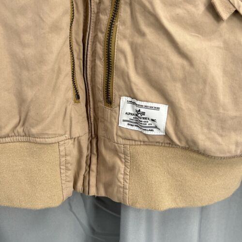 Alpha Industries Flight Jacket CWU 36/P Mod Cotton Medium - Picture 4 of 11