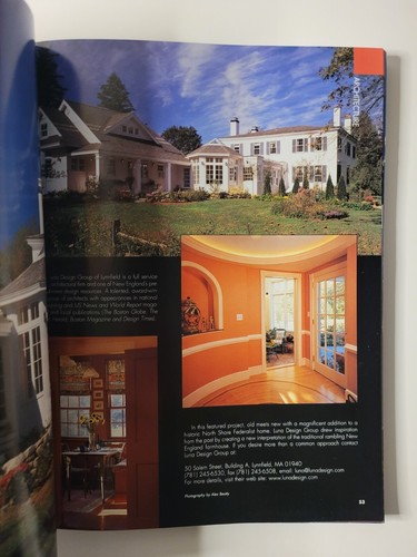 Rare Issue of BOSTON DESIGN Magazine - Third Annual Edition (1999/2000) - Picture 8 of 8