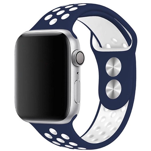 Sport Armband für Apple Watch Silikon Band Series 10 9 8 7 6 5 4 SE iWatch NEU - Bild 11 von 24