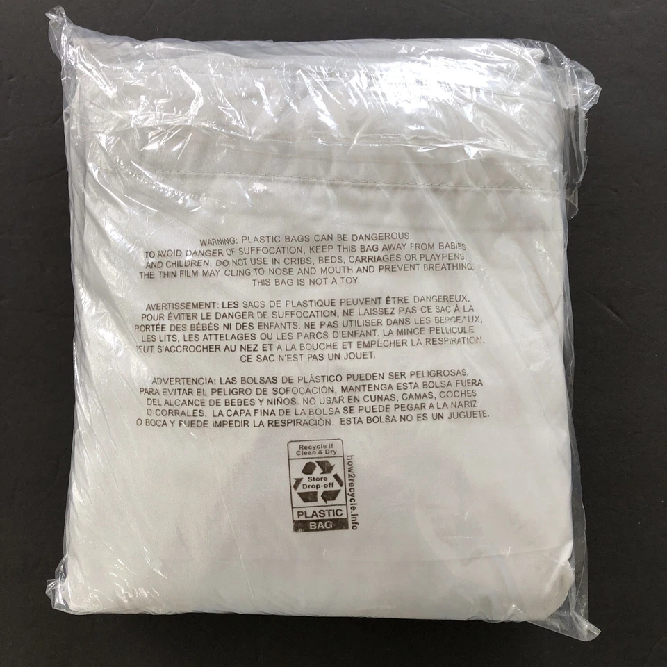 NIP MAINSTAYS 4-Pc Queen Size Bed Sheet Set Soft Polyester Gray - Image 2 of 4