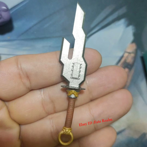 1/12 Jujutsu Kaisen Fushiguro Toji Model Accessory For 6" Romankey Figure Body - Picture 14 of 15
