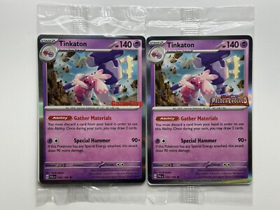 Pokmon Tinkaton 105/193 GameStop Best Buy Promo SEALED | eBay