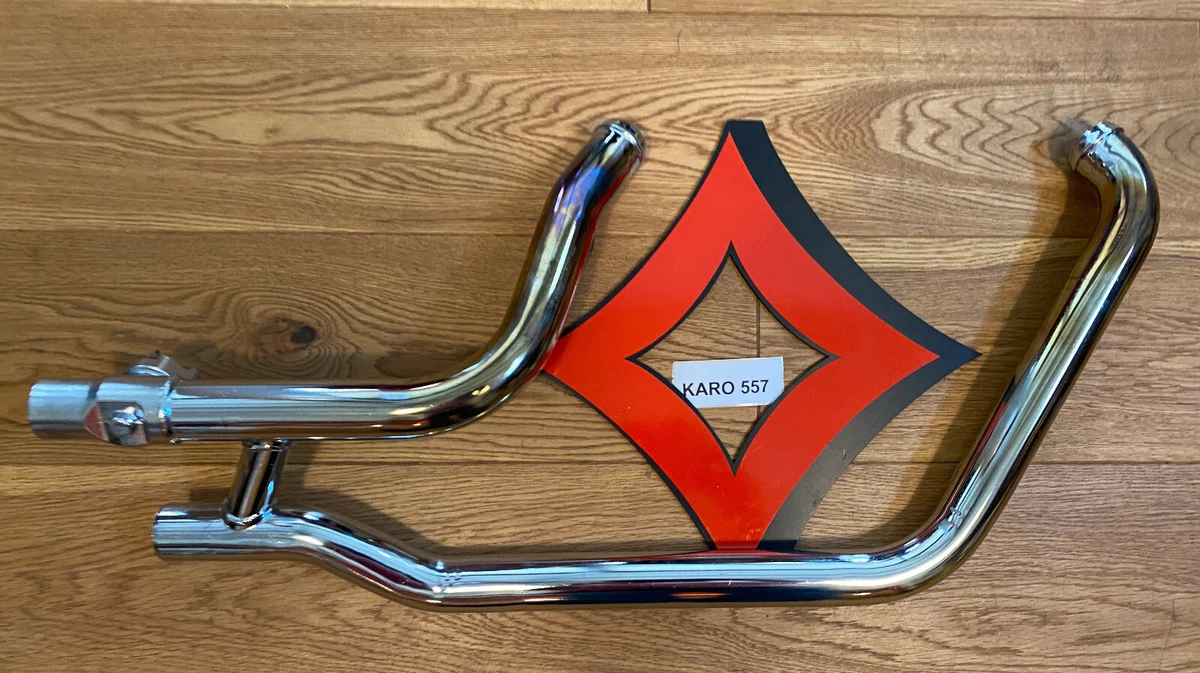 Fatboy 2025 lo exhaust